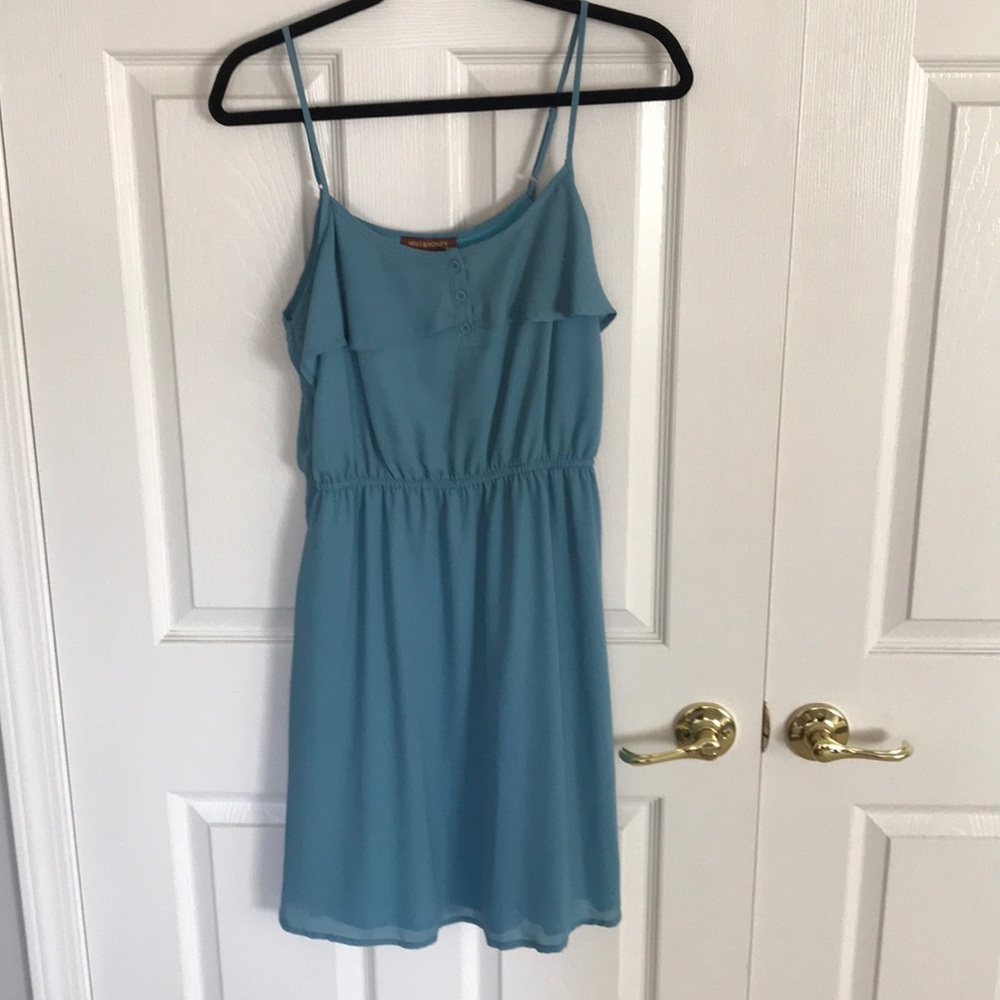 Hive & Honey French blue dress